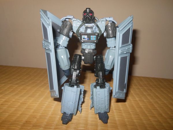Star Wars Transformers TIE Pilot - TIE Bomber