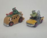2 T-Machines - Rafael e Donatelo TMNT (Playmates Toys)