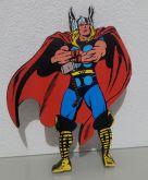 Ímã Decorativo do Thor Original Marvel de Mdf