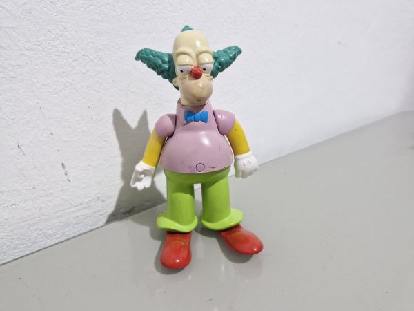 Figura do Krusty, o Palhaço - Eletrônico