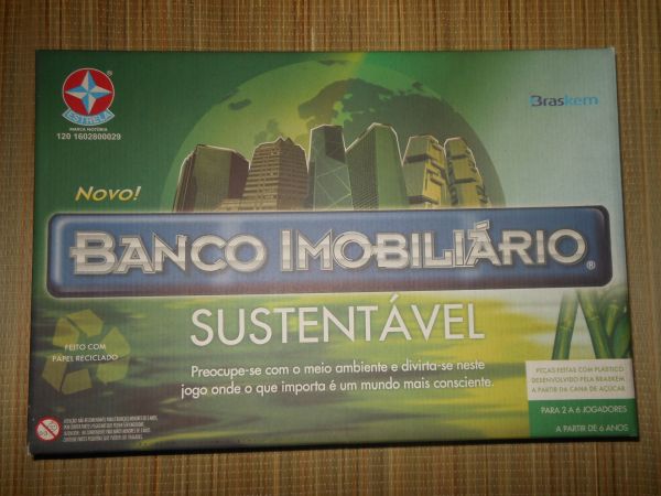 Banco Imobiliário Sustentável - Completo (Estrela)