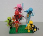 Minifiguras Power Rangers Força Mística Compatível Lego Mystic Force