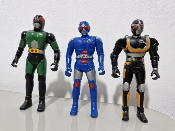Lote Kamen Rider Black RX (Anos 80)