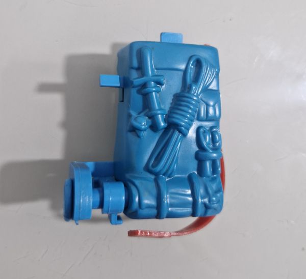 Mochila do Dragão Branco - Rambo (1985)