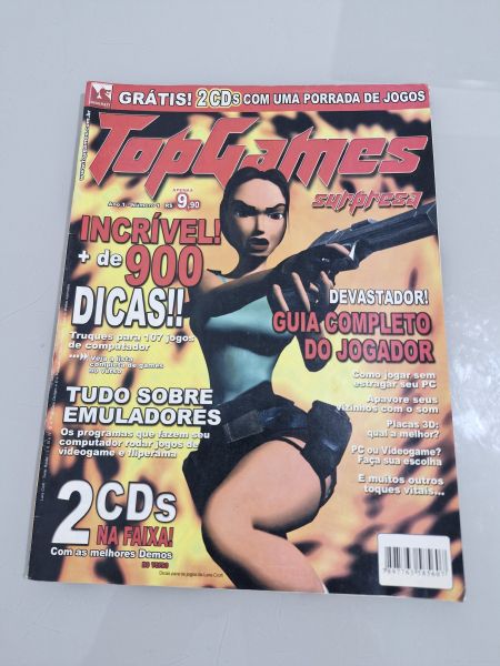 TopGames Surpresa nº 1 – Editora Digerati (Ano I / 2001)