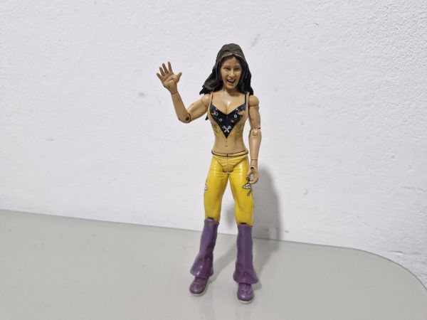 Action figure da lutadora de WWE Mickie James Ruthless Aggression Series 34