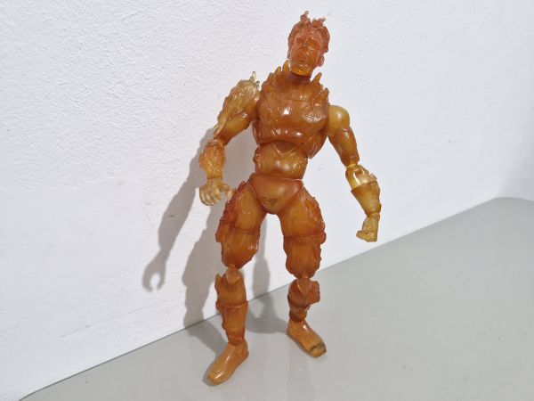 Figura do Tocha Humana / Human Torch do Quarteto Fantástico / Fantastic Four