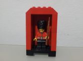 Minifigura Guarda Real Britânica Queen's Guard Compatível Lego