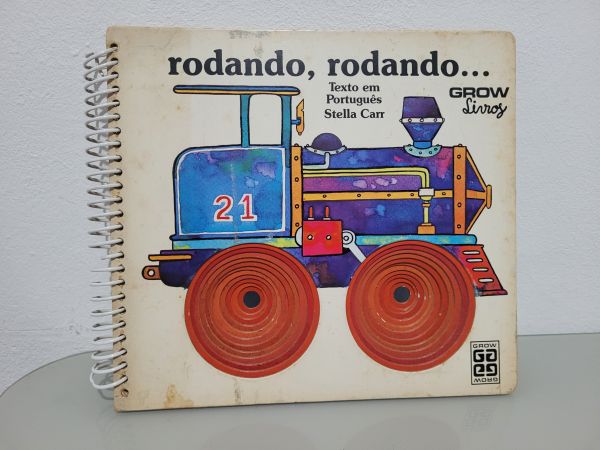 Antigo Livro Rodando, Rodando da Grow (1987)