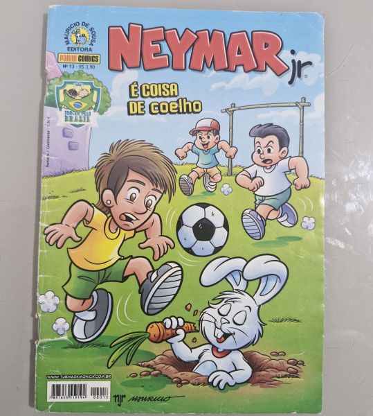 Gibi do Neymar Jr. - N⁰ 13 (maio/2014)