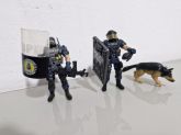 Lote de policiais Chap Mei