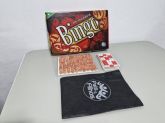 Bingo com peças em madeira completo