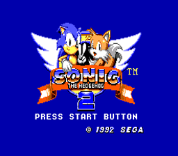 Sonic - The Hedgehog 2
