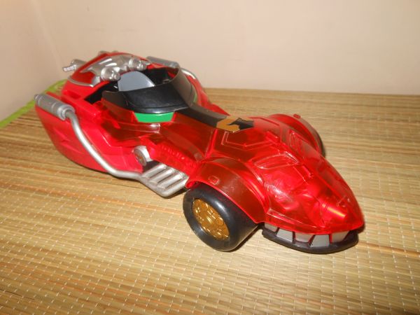 Mighty Dragon Mobile - Power Rangers Mystic Force (Bandai)