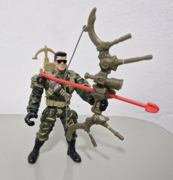 Figura do "Johnny Cage" militar da Chap Mei