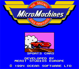 Micro Machines - Padrão Americano (72 Pinos)