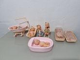 Lote com parte da Coleção Os Chuquinhas – Estrela (anos 80)
