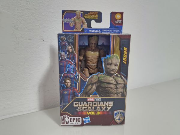 Figura articulada do Groot - Guardiões da Galáxia Vol 3 (Epic Hero Series)