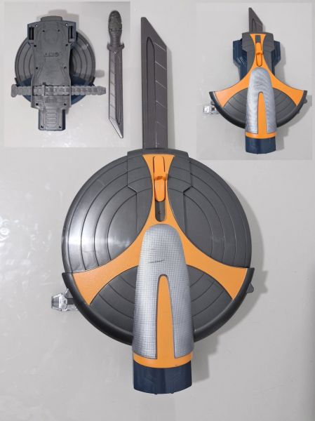 Espada e Escudo do Treinador Taskmaster Stealth Slash  do filme da Viúva Negra Black Widow