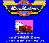 Micro Machines - Padrão Americano (72 Pinos)