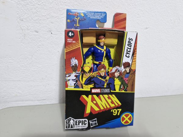 Figura articulada do Ciclope/Cyclops - X-Men 97