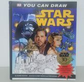Livro - You Can Draw: Star Wars (EUA)