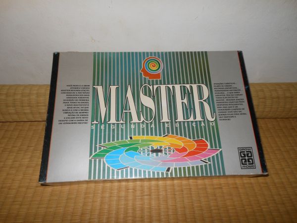 Jogo de Tabuleiro Master - Loja Grow