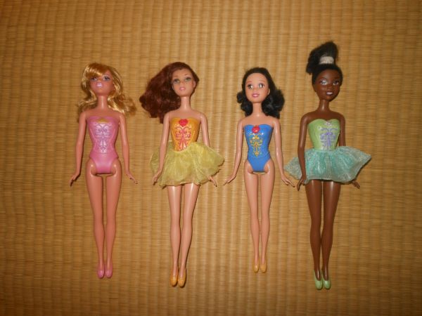 Princesas Bailarinas Disney (Mattel)